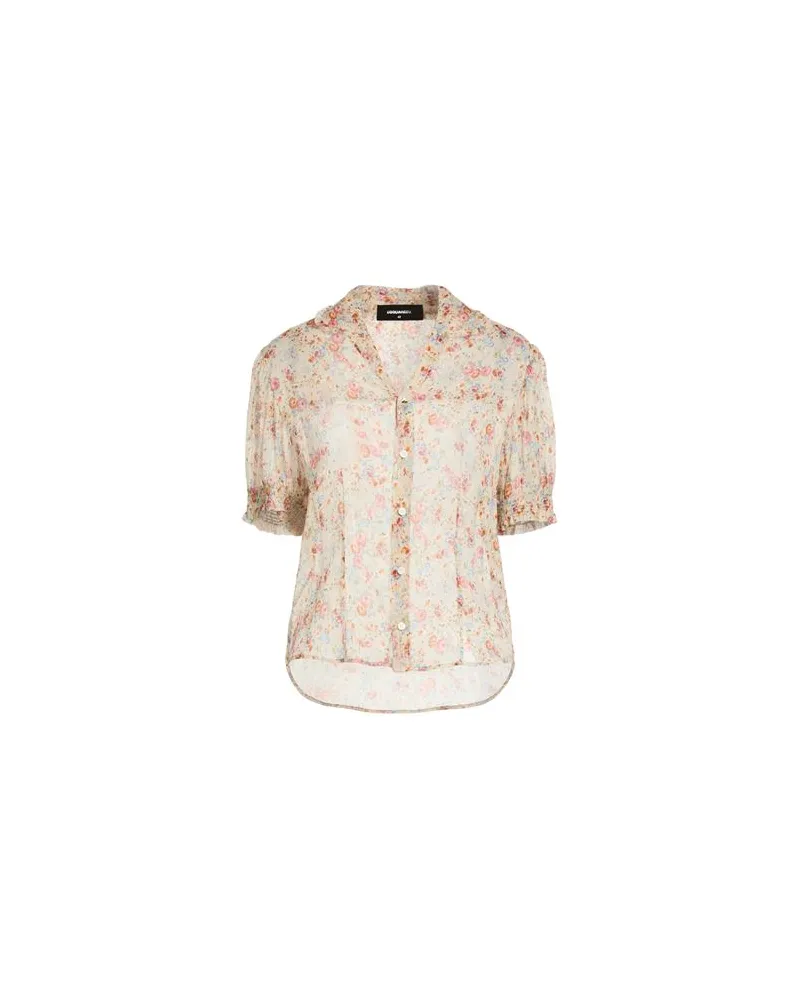 Dsquared2 TOPS - Hemdenauf YOOX.COM Beige