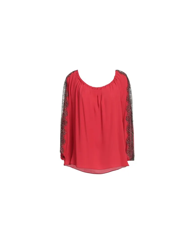 Hanita TOPS - Topsauf YOOX.COM Rot