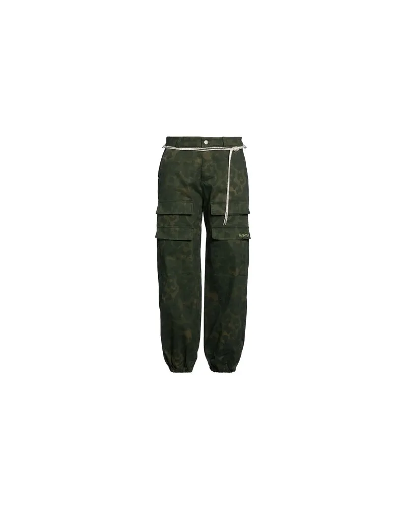 DISCLAIMER HOSEN & RÖCKE - Hosenauf YOOX.COM Dunkelgrün
