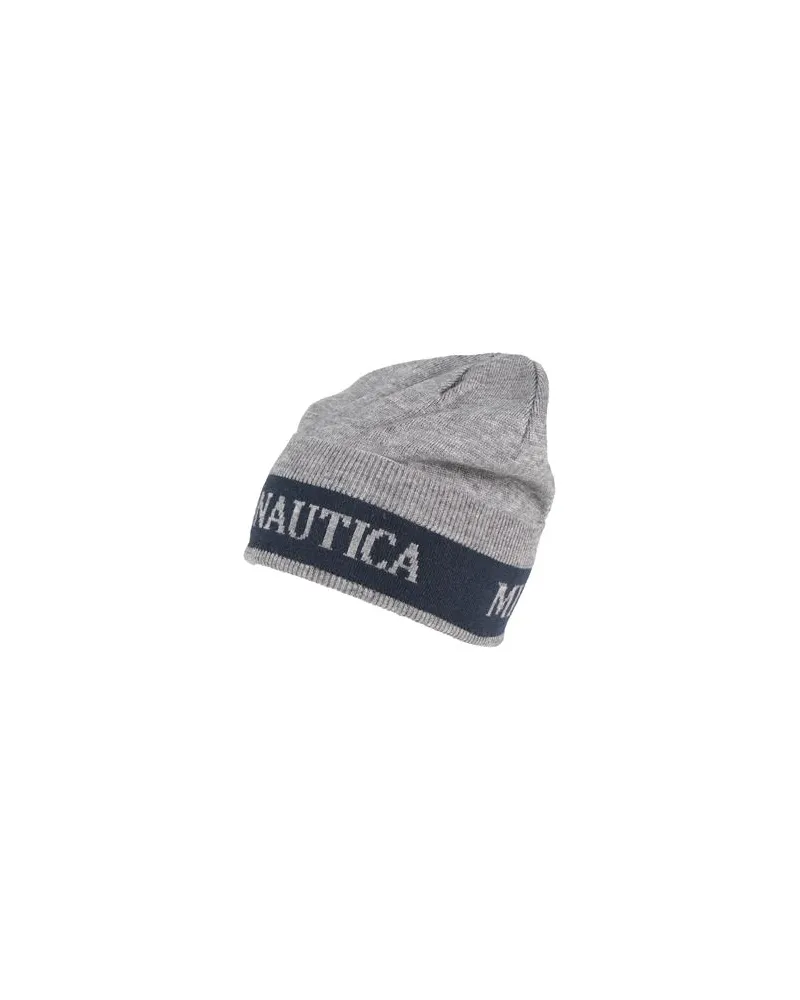 Aeronautica Militare ACCESSOIRES - Mützen & Hüteauf YOOX.COM Grau