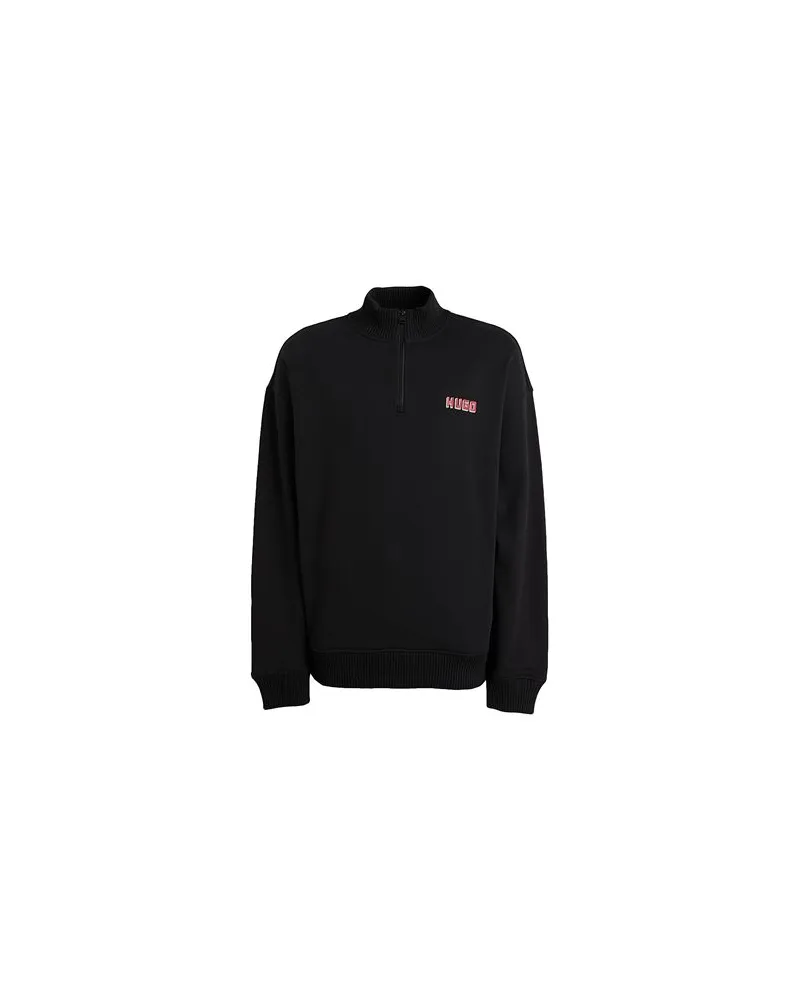 HUGO BOSS TOPS - Sweatshirtsauf YOOX.COM Schwarz