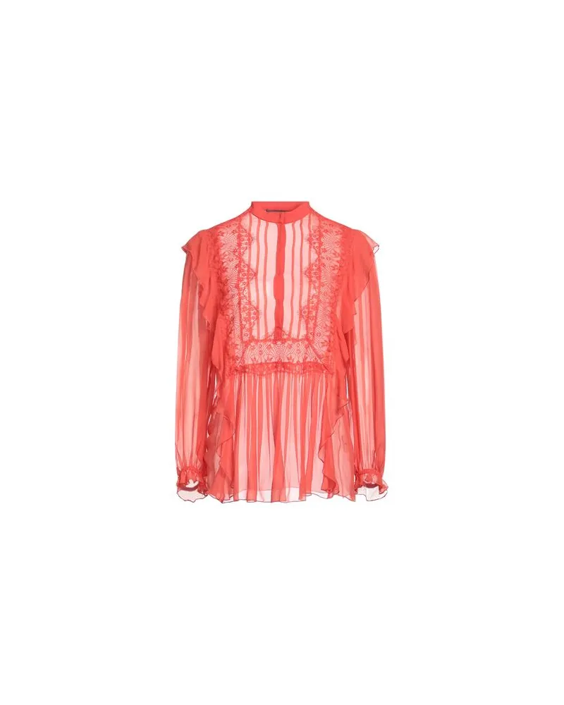 Alberta Ferretti TOPS - Topsauf YOOX.COM Koralle