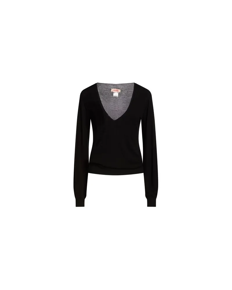 KONTATTO STRICKWAREN - Pulloverauf YOOX.COM Schwarz