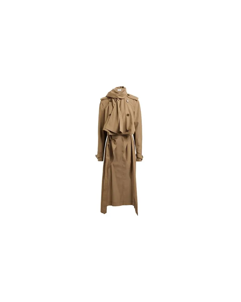 Burberry JACKEN & MÄNTEL - Jacken, Mäntel & Trenchcoatsauf YOOX.COM Hellbraun