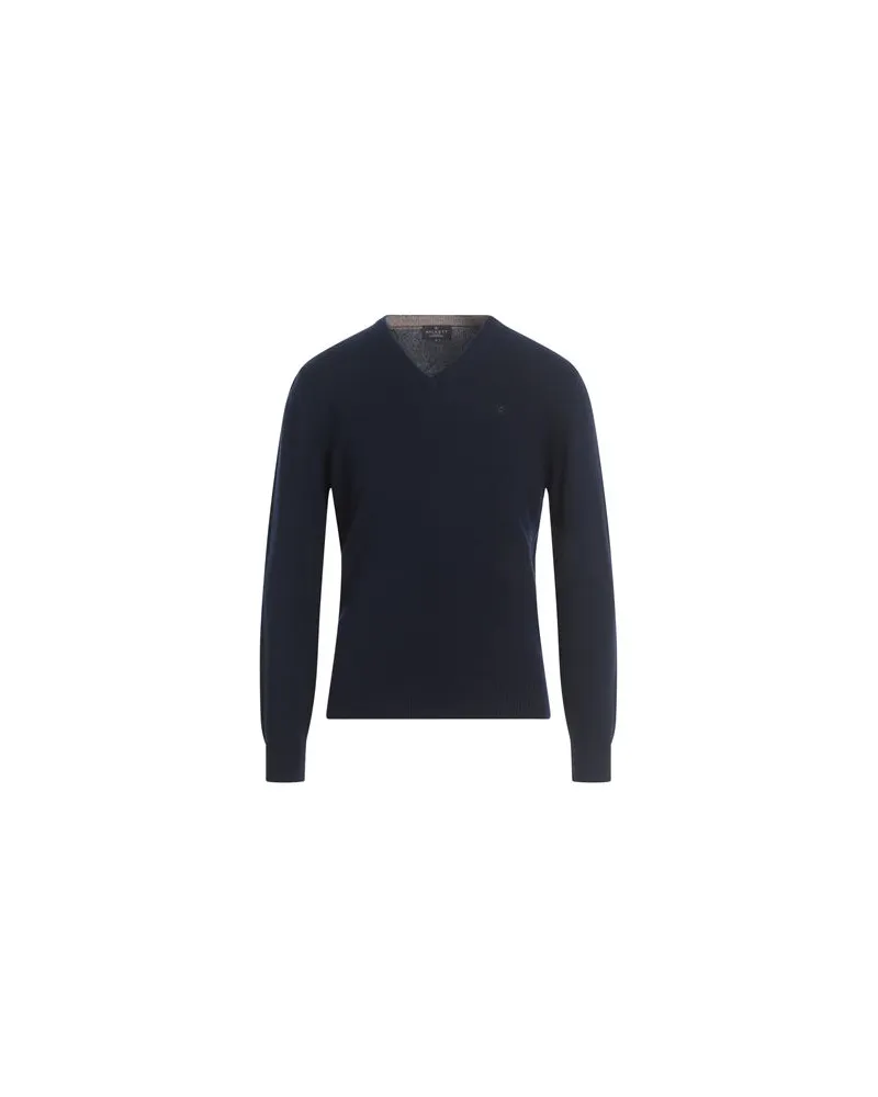 Hackett STRICKWAREN - Pulloverauf YOOX.COM Marineblau