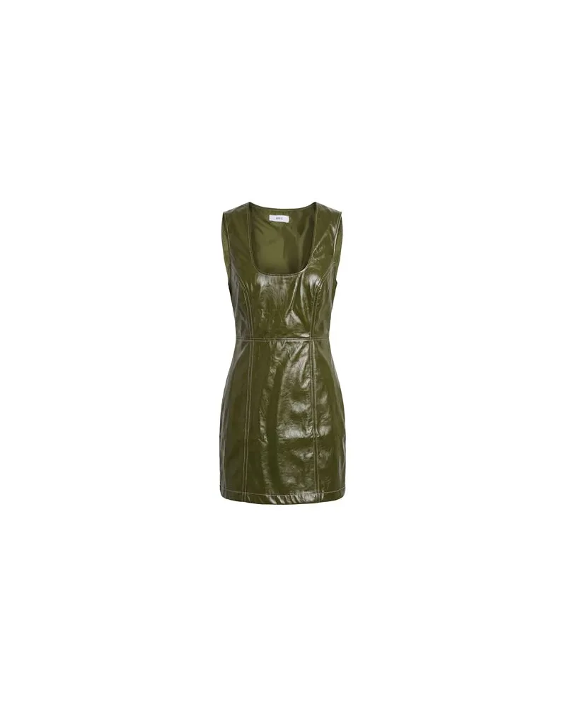 envii KLEIDER - Mini-Kleiderauf YOOX.COM Militärgrün