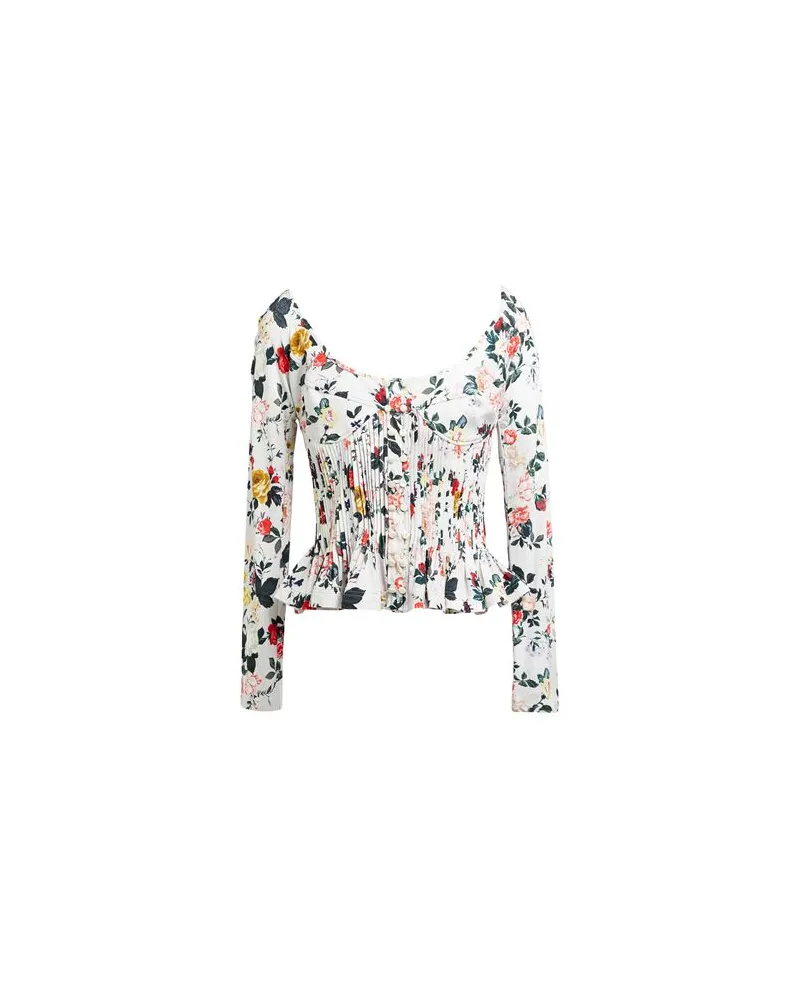 Paco Rabanne TOPS - Hemdenauf YOOX.COM Weiß
