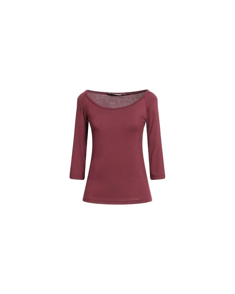 Rinascimento TOPS - T-shirtsauf YOOX.COM Bordeaux
