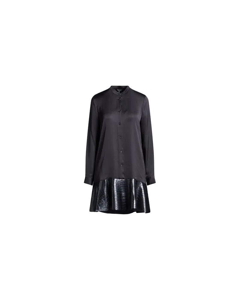 Armani Exchange KLEIDER - Mini-Kleiderauf YOOX.COM Schwarz