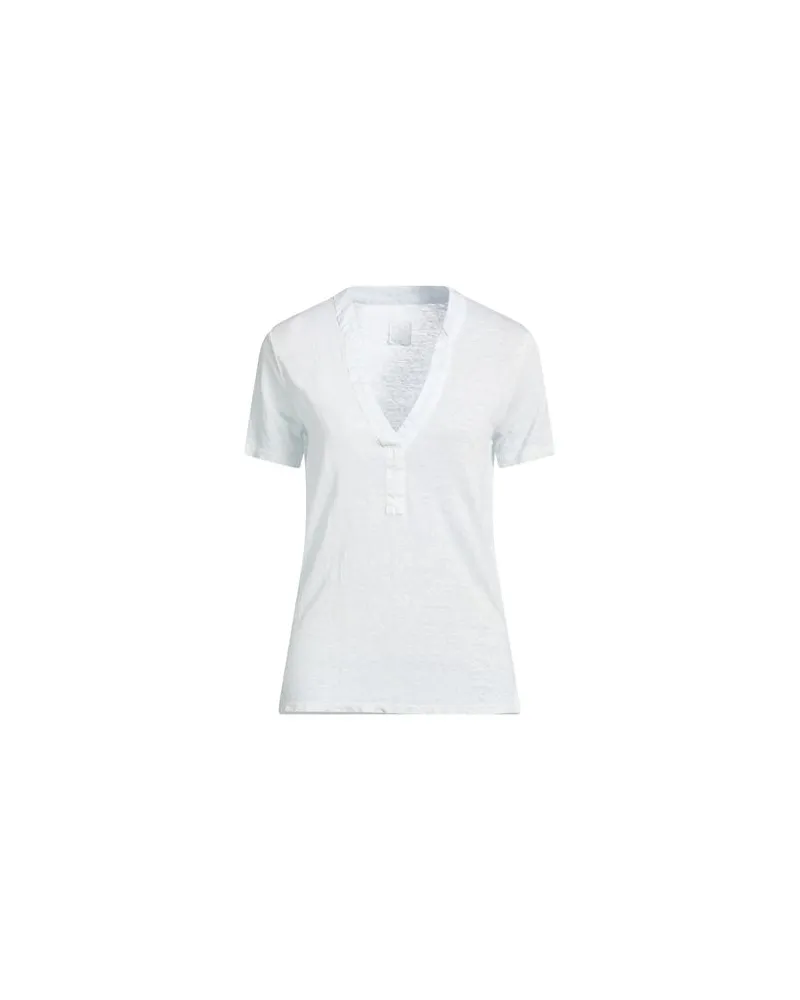 120% Lino TOPS - T-shirtsauf YOOX.COM Himmelblau