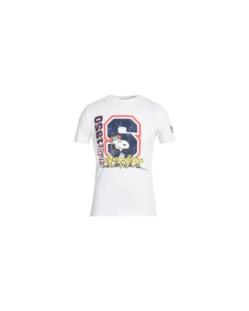 Iceberg PEANUTS - TOPS - T-shirtsauf YOOX.COM Weiß