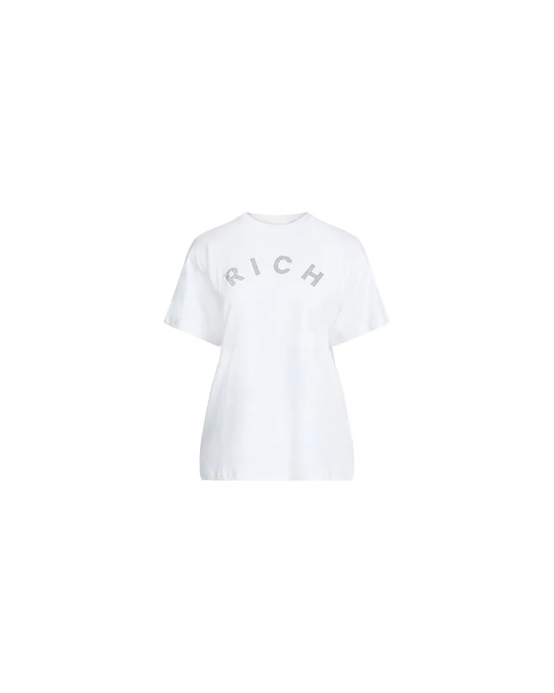 John Richmond TOPS - T-shirtsauf YOOX.COM Weiß