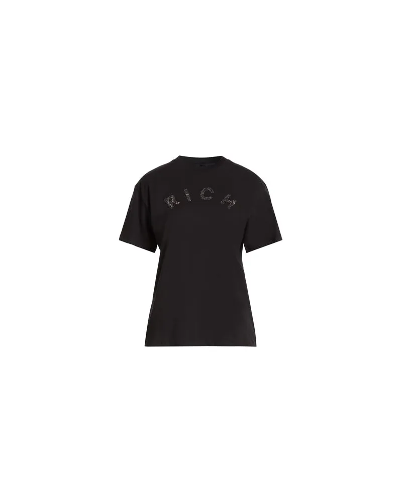 John Richmond TOPS - T-shirtsauf YOOX.COM Schwarz
