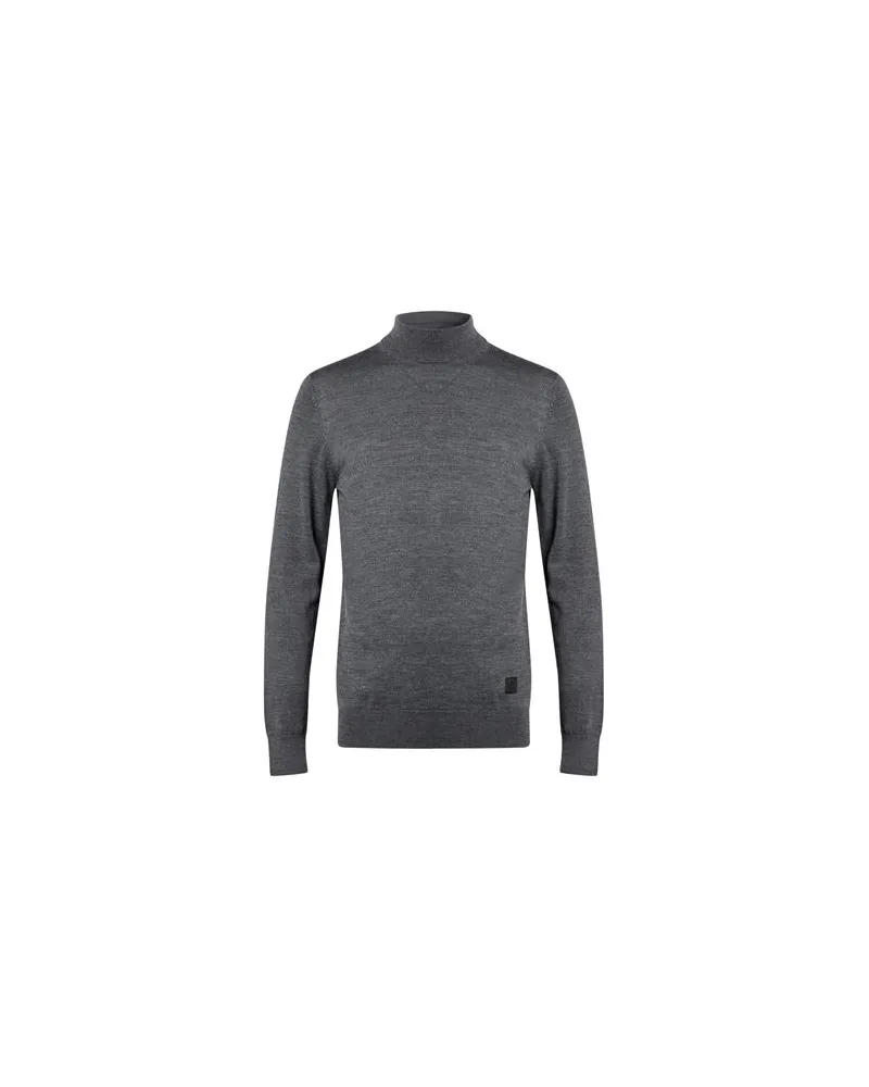 Iceberg STRICKWAREN - Rollkragenpulloverauf YOOX.COM Grau
