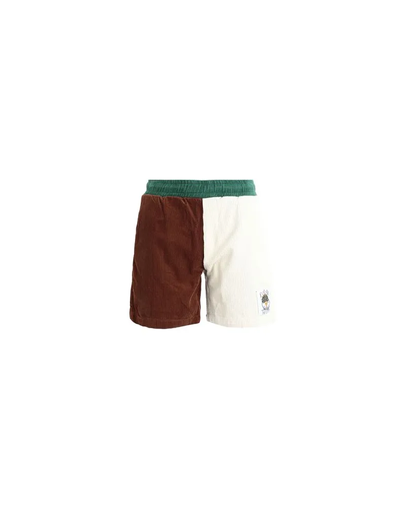 Market GROWCLUB CORDUROY SHORTS  - HOSEN & RÖCKE - Shorts & Bermudashortsauf YOOX.COM Braun