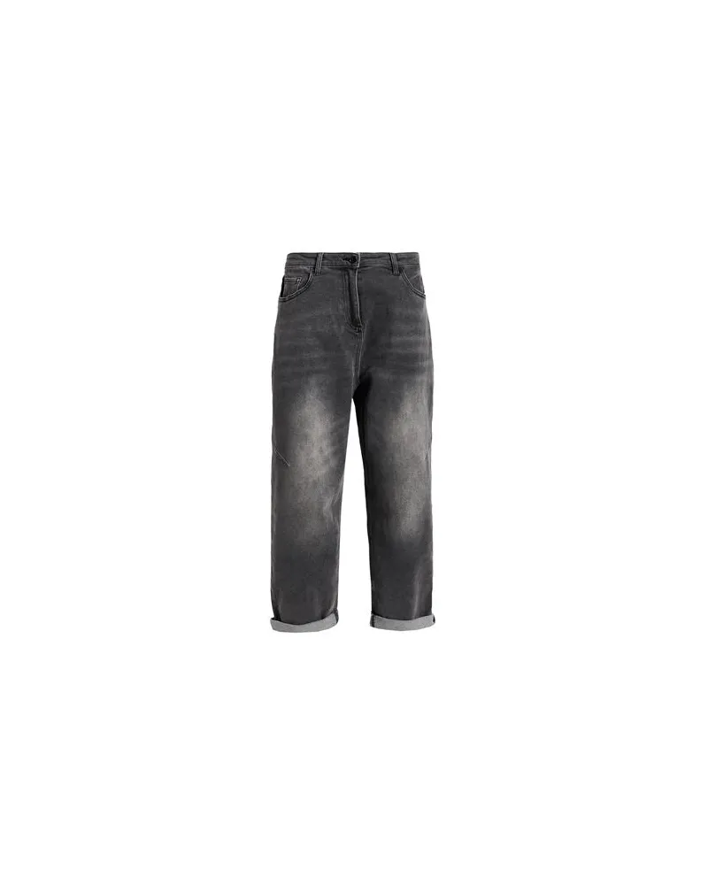 Diana Gallesi HOSEN & RÖCKE - Jeanshosenauf YOOX.COM Braungrau