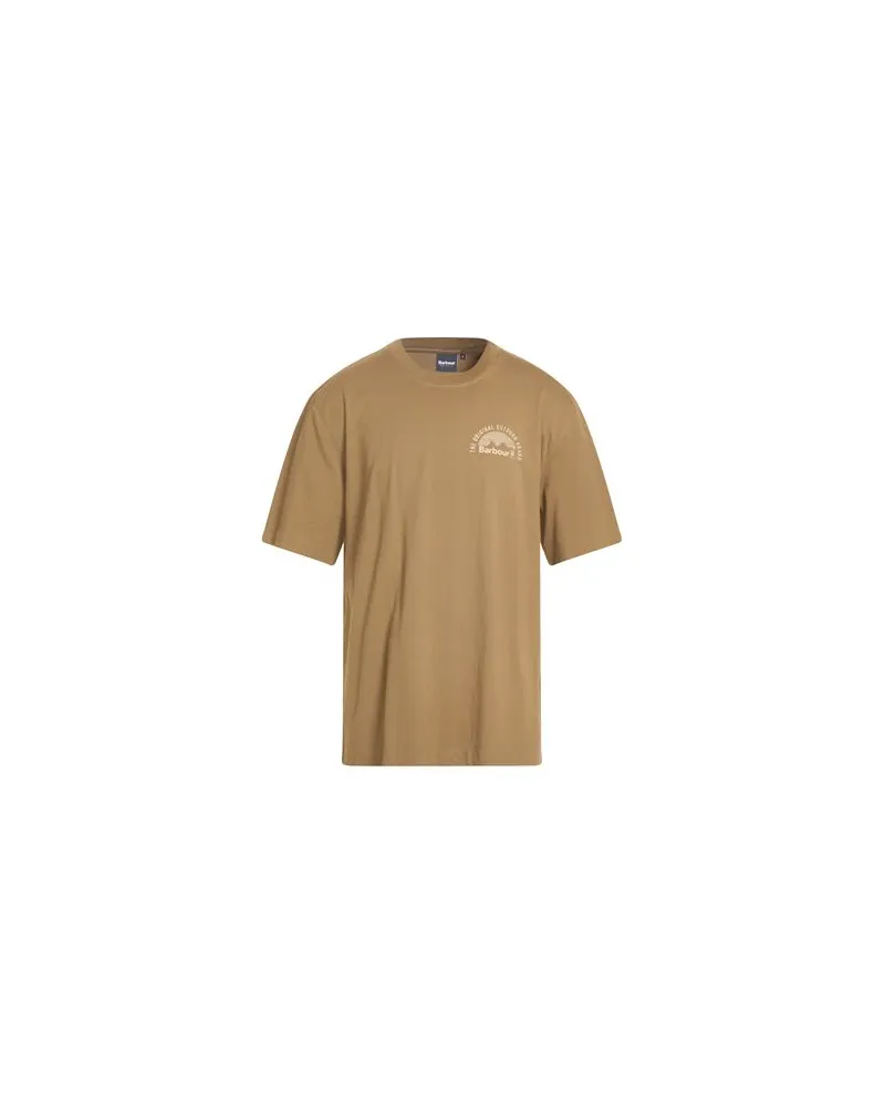 Barbour TOPS - T-shirtsauf YOOX.COM Militärgrün