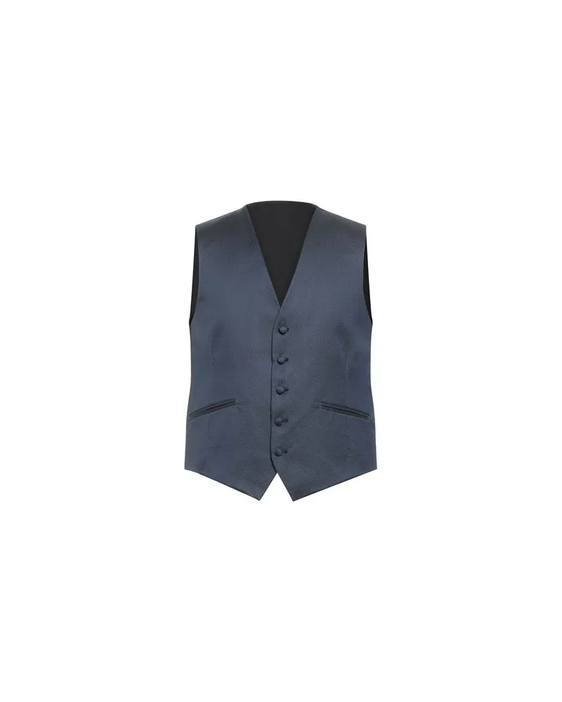 Manuel Ritz ANZÜGE und CO-ORDS - Couture-Westenauf YOOX.COM Nachtblau