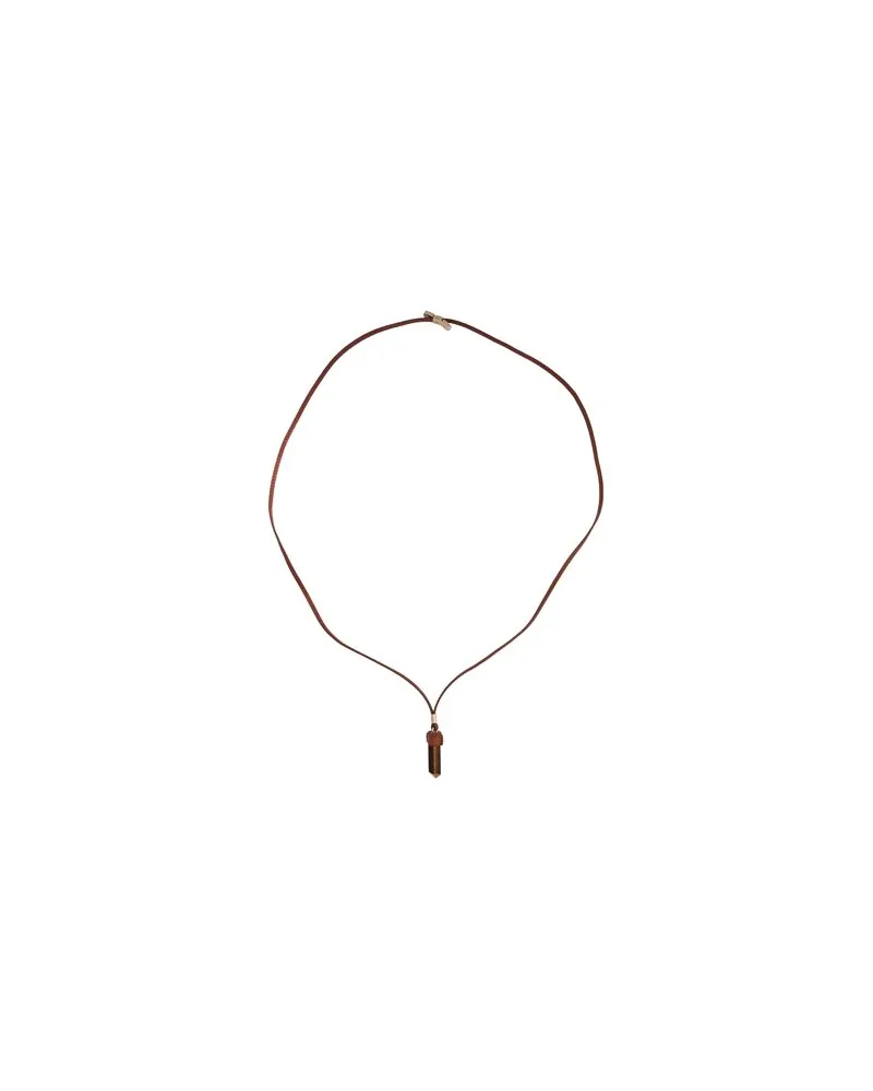 Chloé SCHMUCK und UHREN - Halskettenauf YOOX.COM Braun