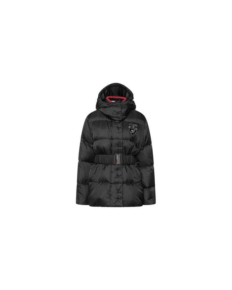 Ermanno Scervino JACKEN & MÄNTEL - Pufferjacken & Daunenjackenauf YOOX.COM Schwarz
