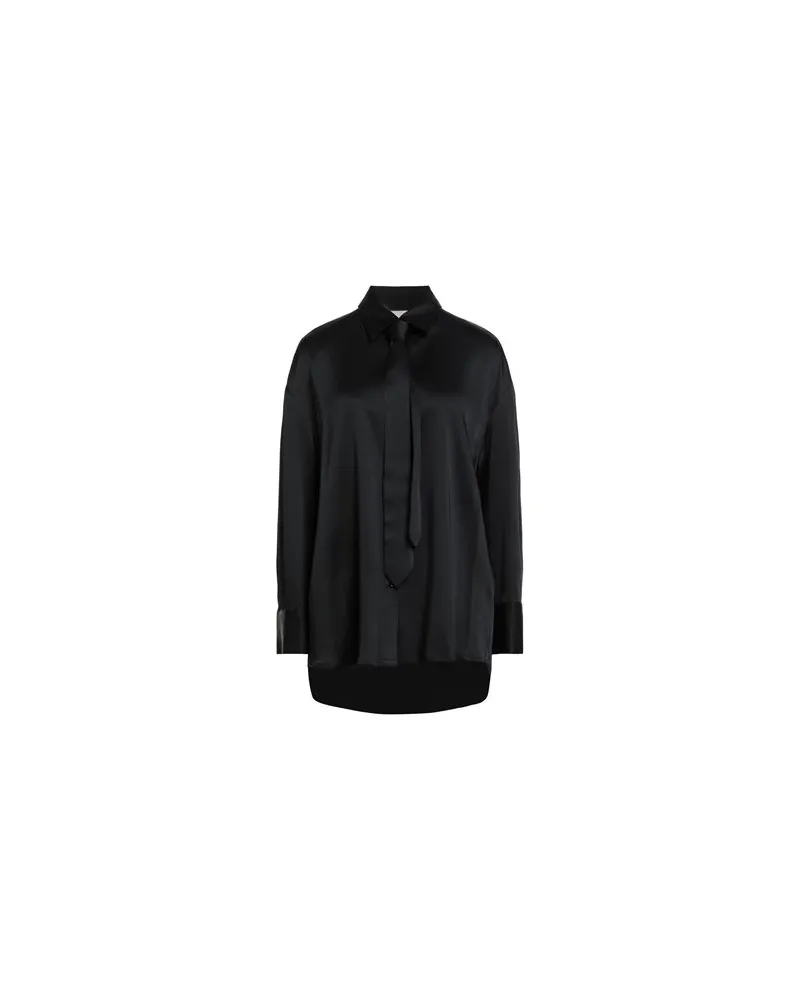 Semicouture TOPS - Hemdenauf YOOX.COM Schwarz