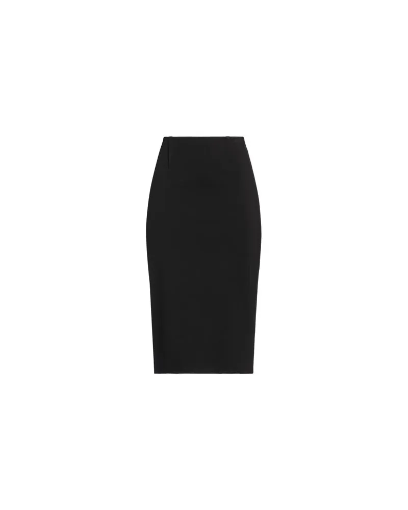 Patrizia Pepe HOSEN & RÖCKE - Midi-Röckeauf YOOX.COM Schwarz
