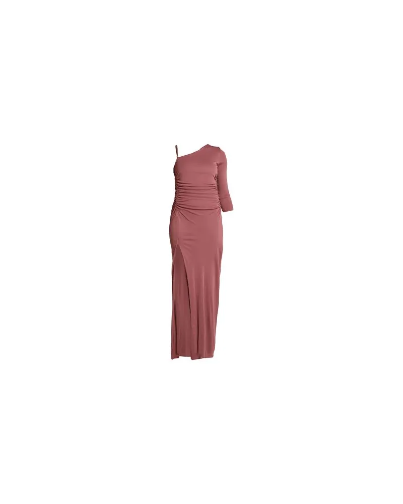 Atos Lombardini KLEIDER - Maxi-Kleiderauf YOOX.COM Antikrosa