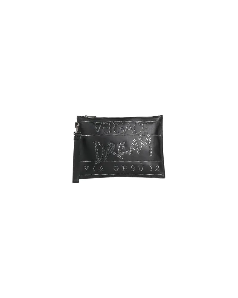 Versace TASCHEN - Handtaschenauf YOOX.COM Schwarz