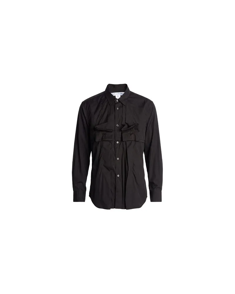 Comme des Garçons TOPS - Hemdenauf YOOX.COM Schwarz
