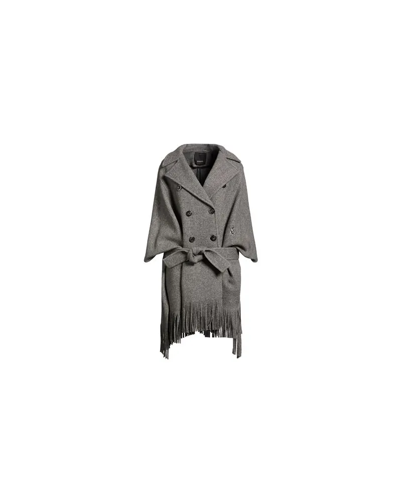 Pinko JACKEN & MÄNTEL - Capesauf YOOX.COM Grau