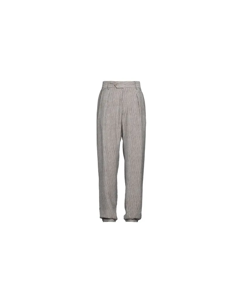 Giorgio Armani HOSEN & RÖCKE - Hosenauf YOOX.COM Hellgrau