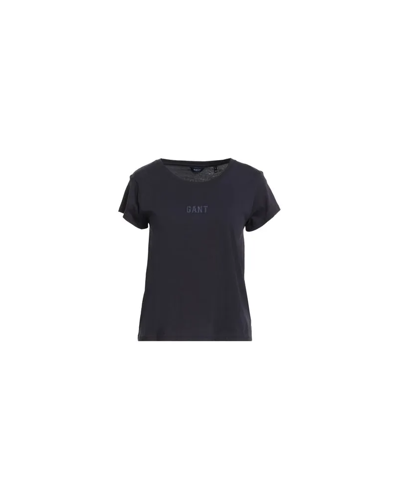 Gant TOPS - T-shirtsauf YOOX.COM Marineblau