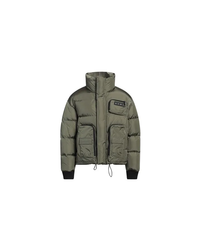 Dsquared2 JACKEN & MÄNTEL - Pufferjacken & Daunenjackenauf YOOX.COM Militärgrün