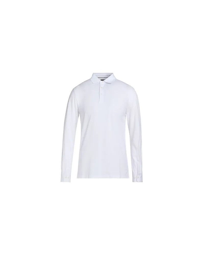 Hackett TOPS - Poloshirtsauf YOOX.COM Weiß