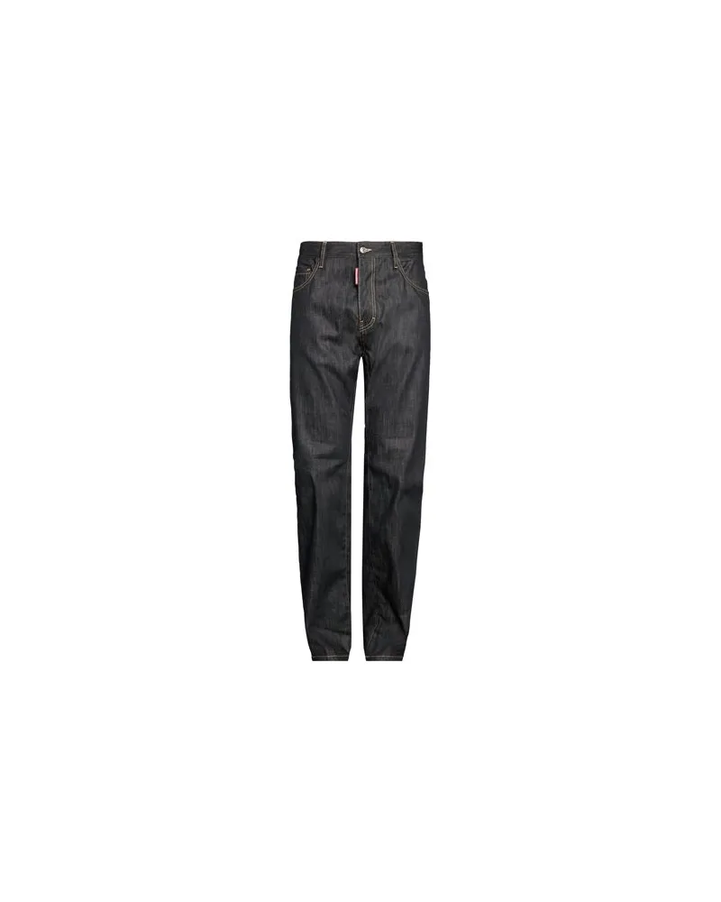 Dsquared2 HOSEN & RÖCKE - Jeanshosenauf YOOX.COM Schwarz