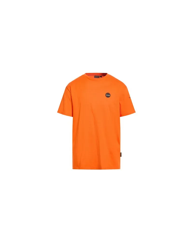 Napapijri TOPS - T-shirtsauf YOOX.COM Orange