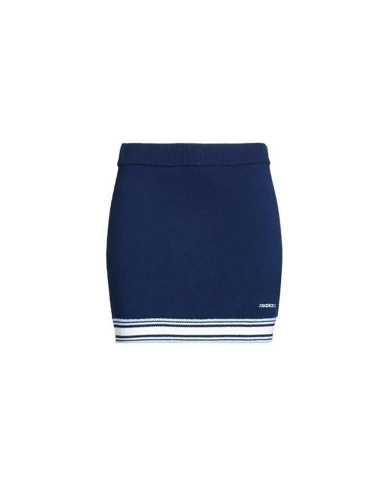 Casablanca Paris HOSEN & RÖCKE - Miniröckeauf YOOX.COM Marineblau