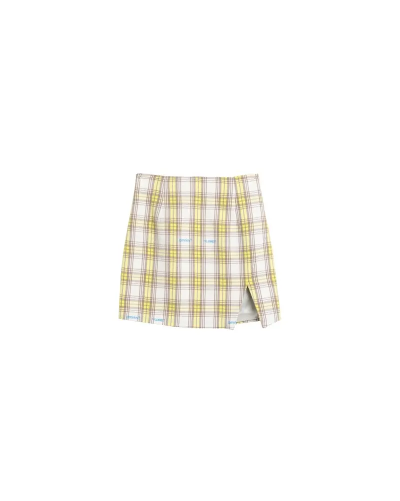 OFF-WHITE HOSEN & RÖCKE - Miniröckeauf YOOX.COM Cremeweiß