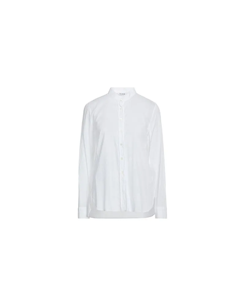 Caliban TOPS - Hemdenauf YOOX.COM Weiß