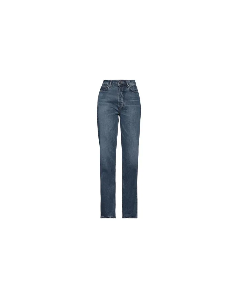 Anine Bing HOSEN & RÖCKE - Jeanshosenauf YOOX.COM Blau