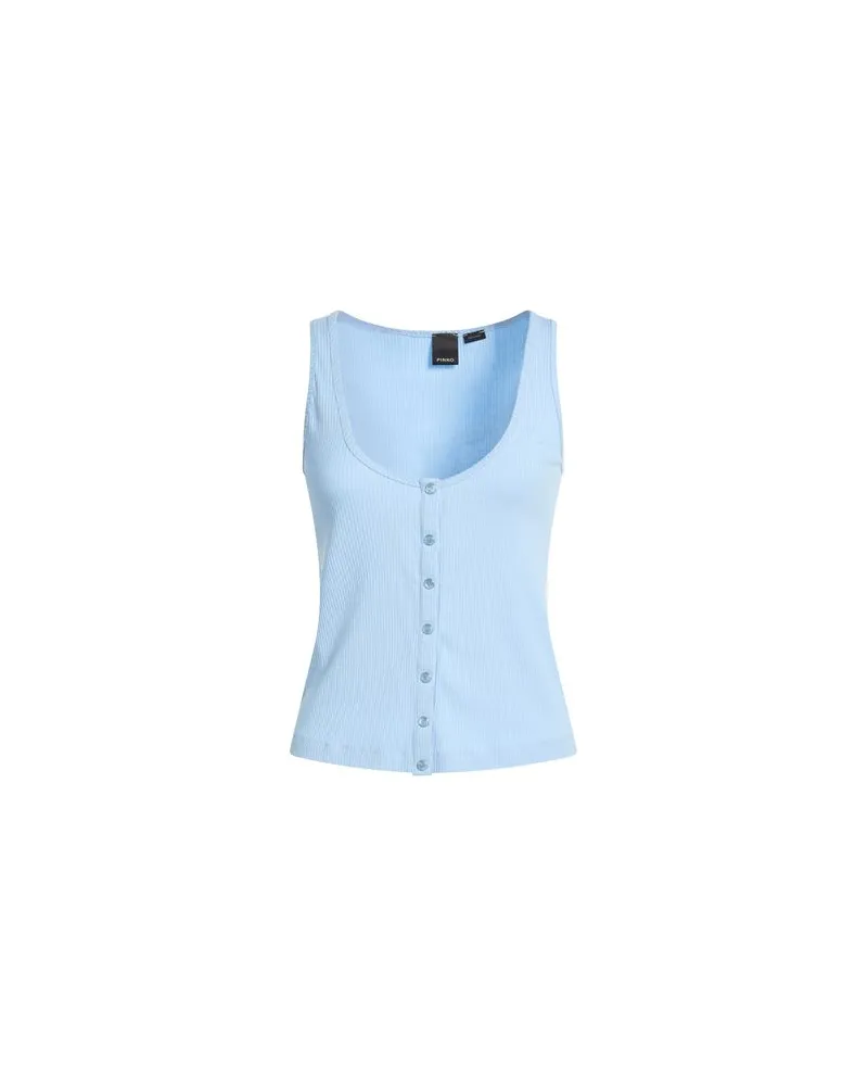 Pinko TOPS - Topsauf YOOX.COM Hellblau