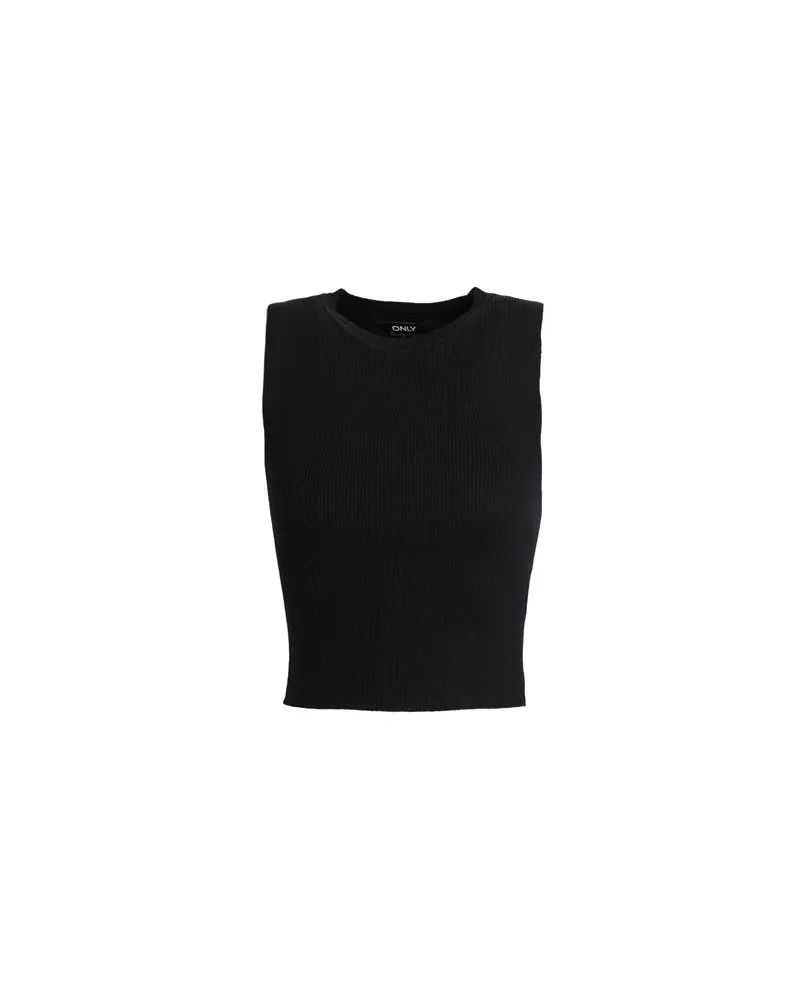 only TOPS - Topsauf YOOX.COM Schwarz