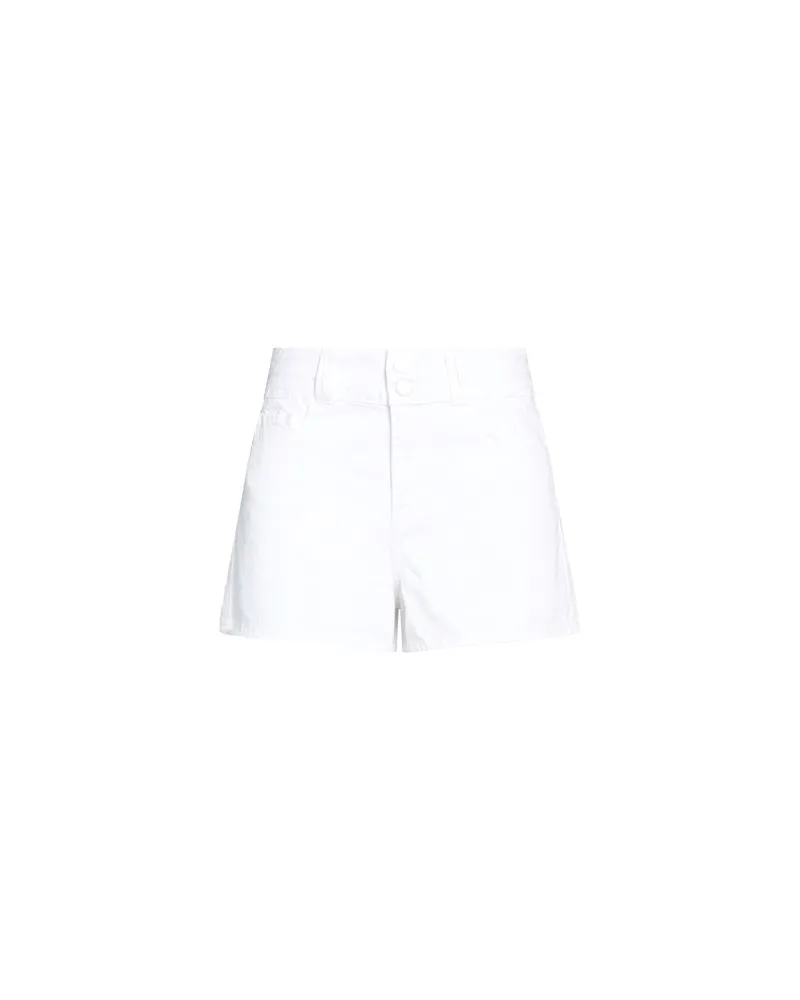 Frame Denim HOSEN & RÖCKE - Jeansshortsauf YOOX.COM Weiß
