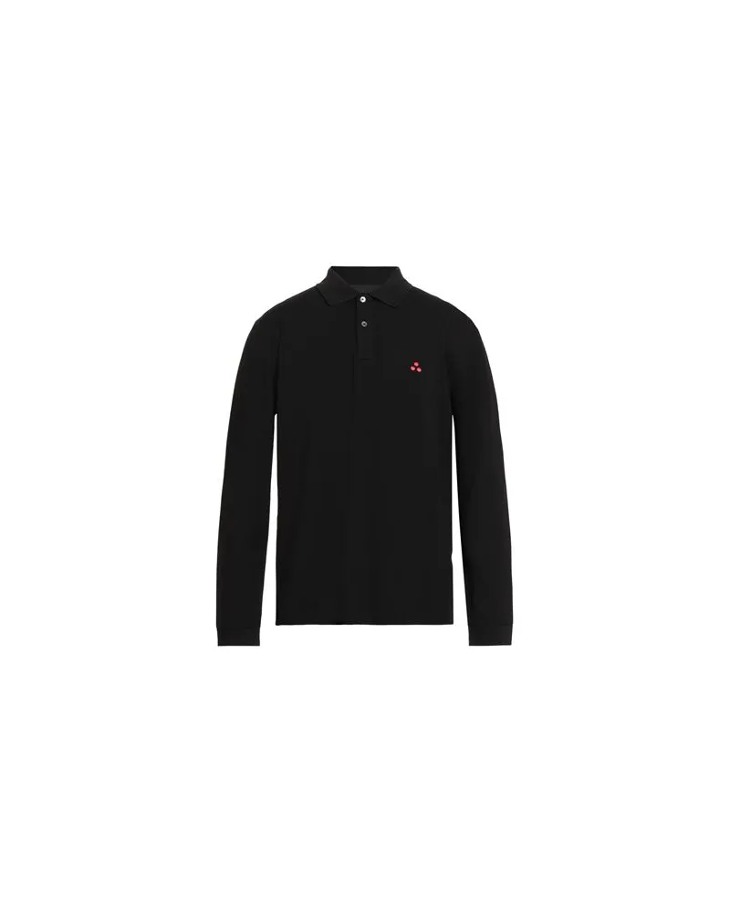 Peuterey TOPS - Poloshirtsauf YOOX.COM Schwarz
