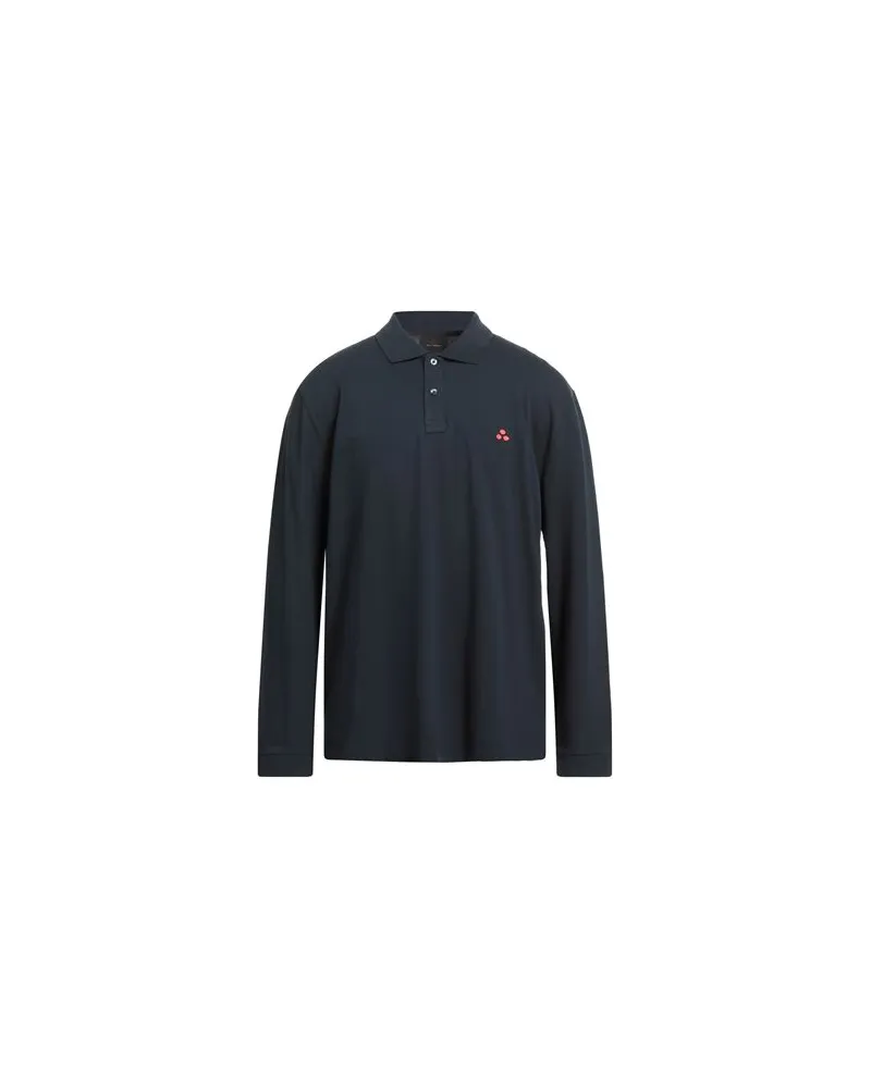 Peuterey TOPS - Poloshirtsauf YOOX.COM Marineblau