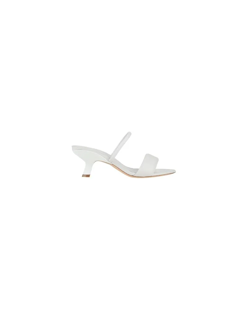 Vic Matié SCHUHE - Sandalenauf YOOX.COM Weiß