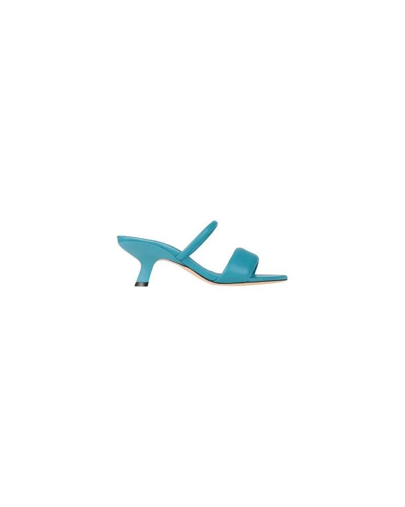 Vic Matié SCHUHE - Sandalenauf YOOX.COM Aquamarin