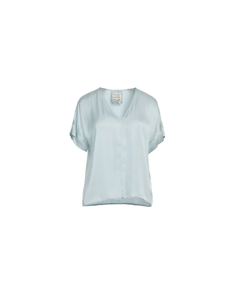 Alessia Santi TOPS - Topsauf YOOX.COM Himmelblau