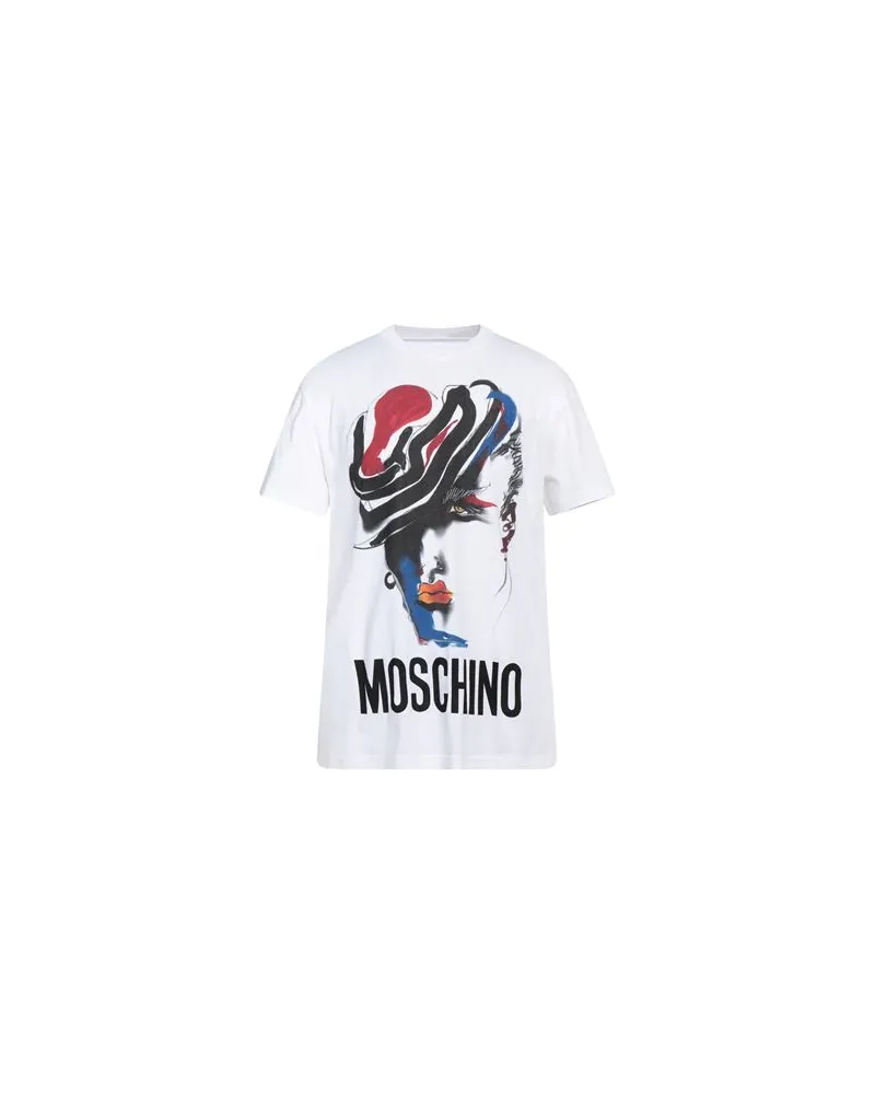 Moschino COUTURE - TOPS - T-shirtsauf YOOX.COM Weiß