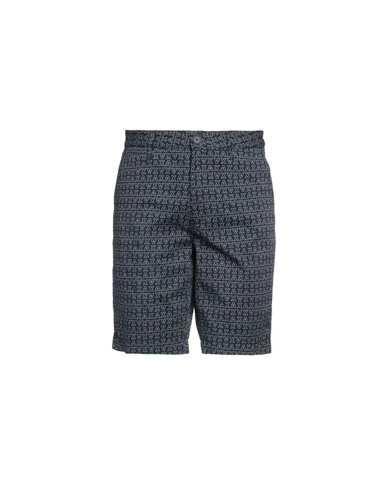 Armani Exchange HOSEN & RÖCKE - Shorts & Bermudashortsauf YOOX.COM Marineblau
